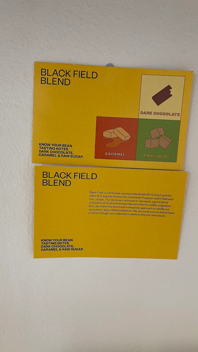 Menu, The Hood