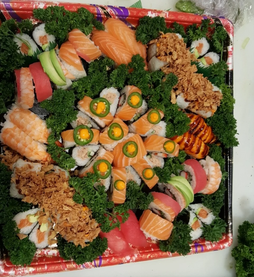 Food & drink, Sushi Izu (Within Woolworths)