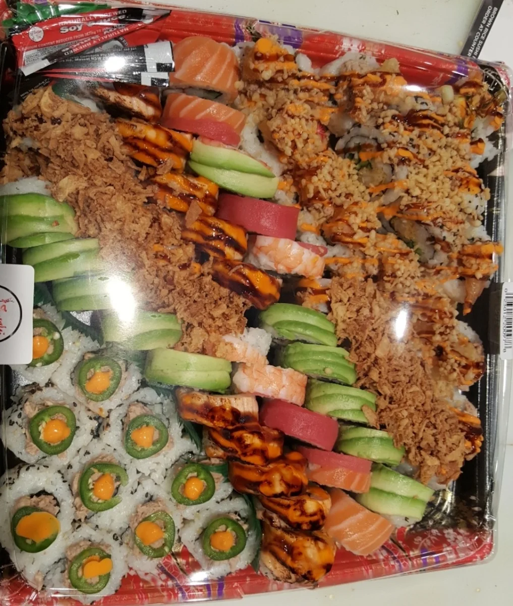 Food & drink, Sushi Izu (Within Woolworths)