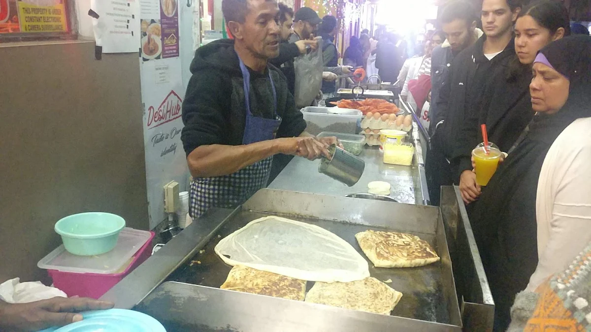 Vibe, Ekush Halal Restaurant Lakemba