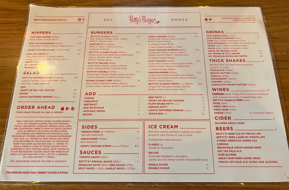 Menu photo 2