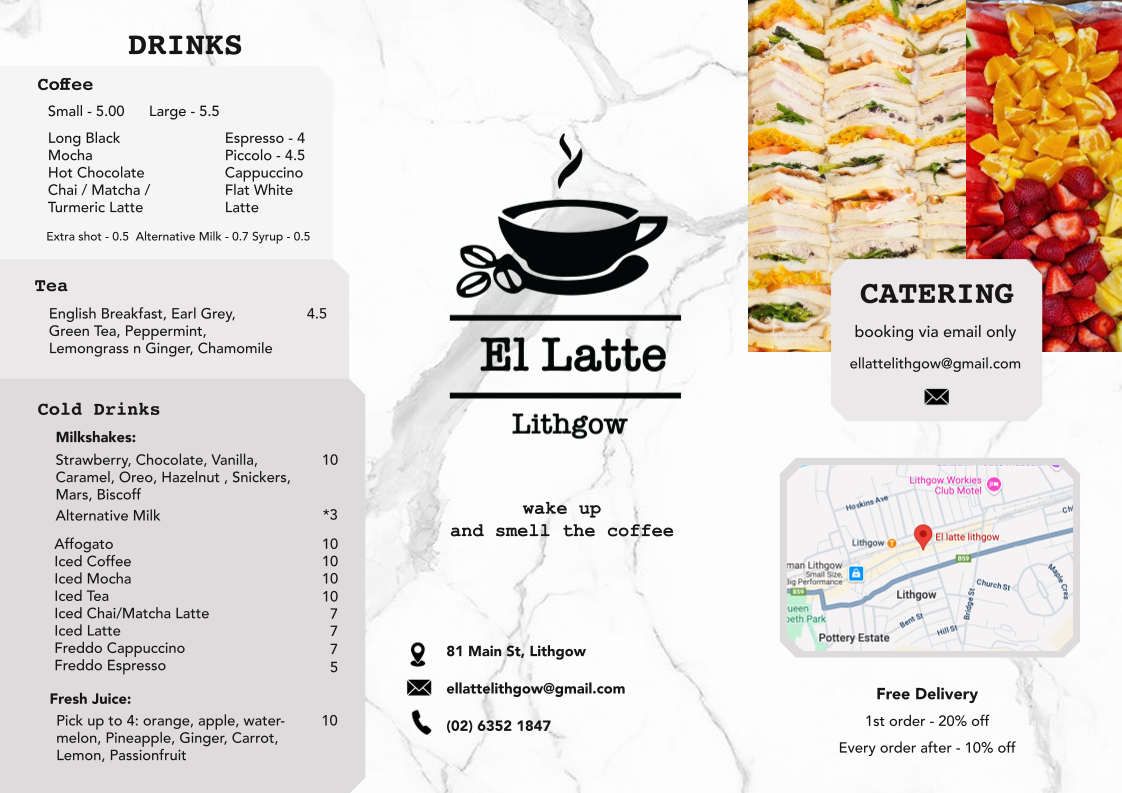 Menu photo 1