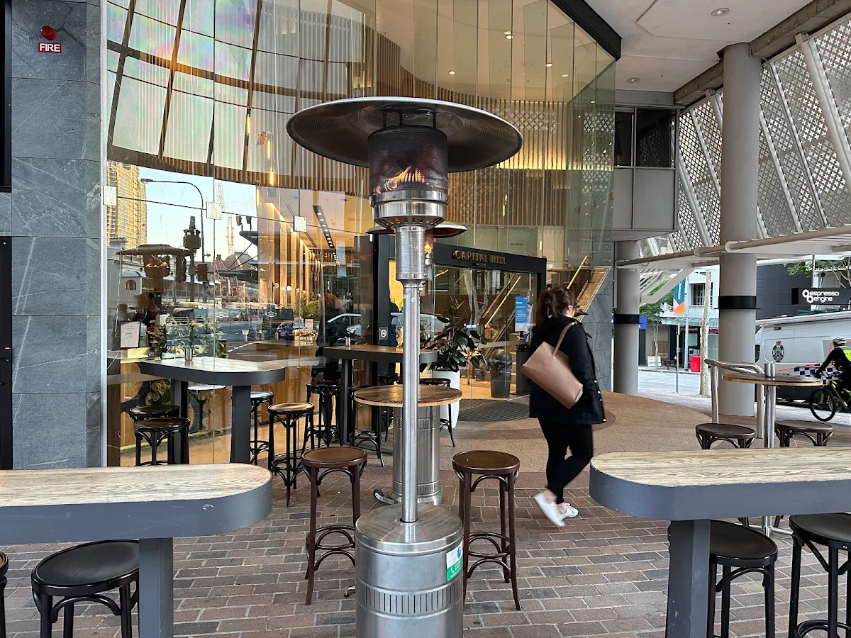 Espresso Engine George Street cover