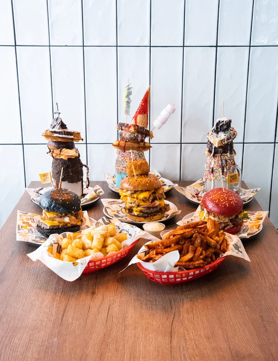 Food & drink, Burger Road Pakenham