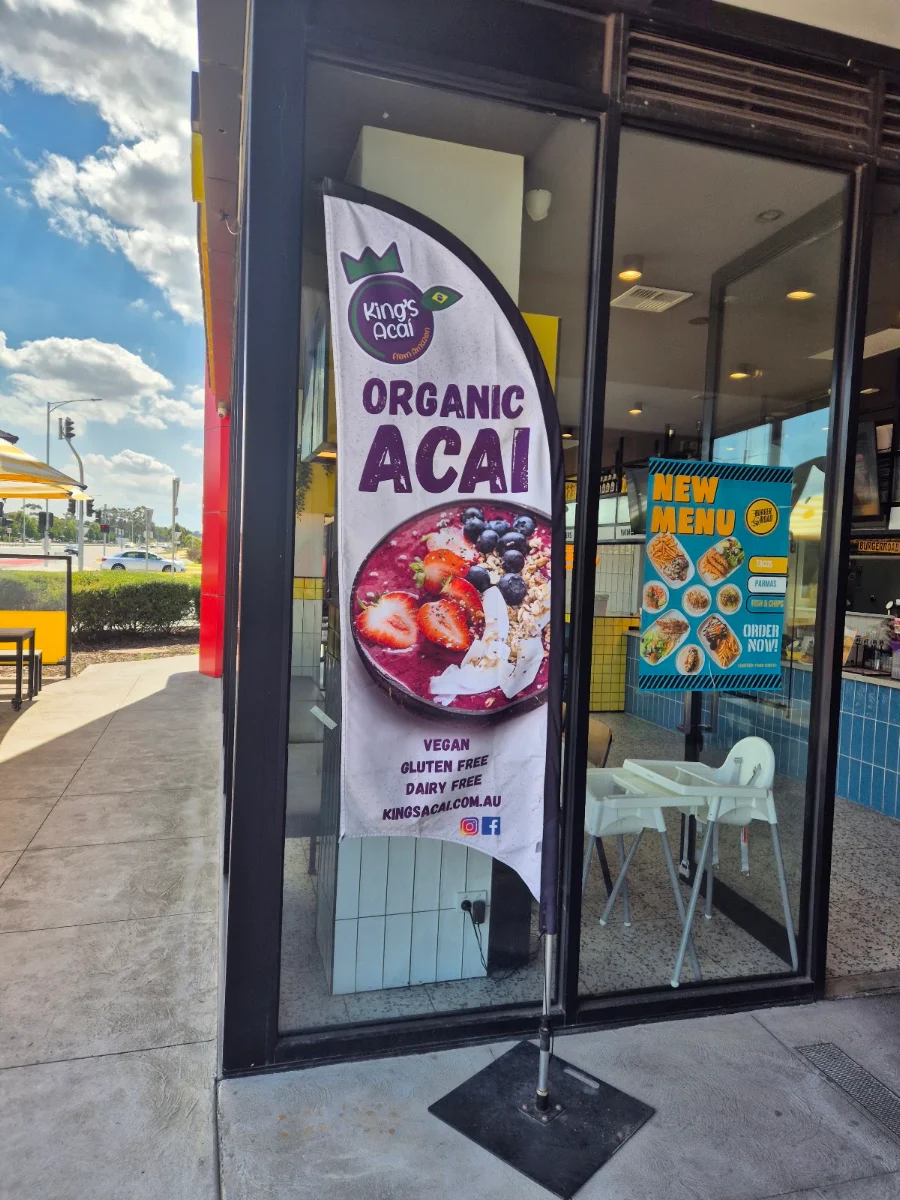 Menu, Burger Road Pakenham