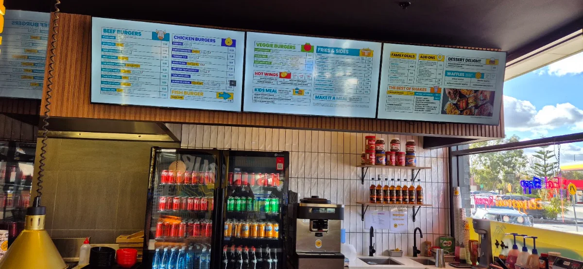 Vibe, Burger Road Pakenham