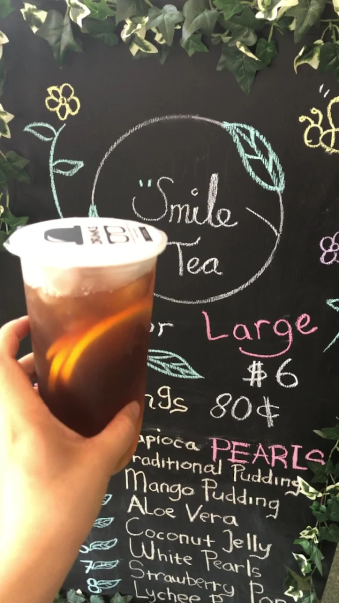Menu, Smiley Treats