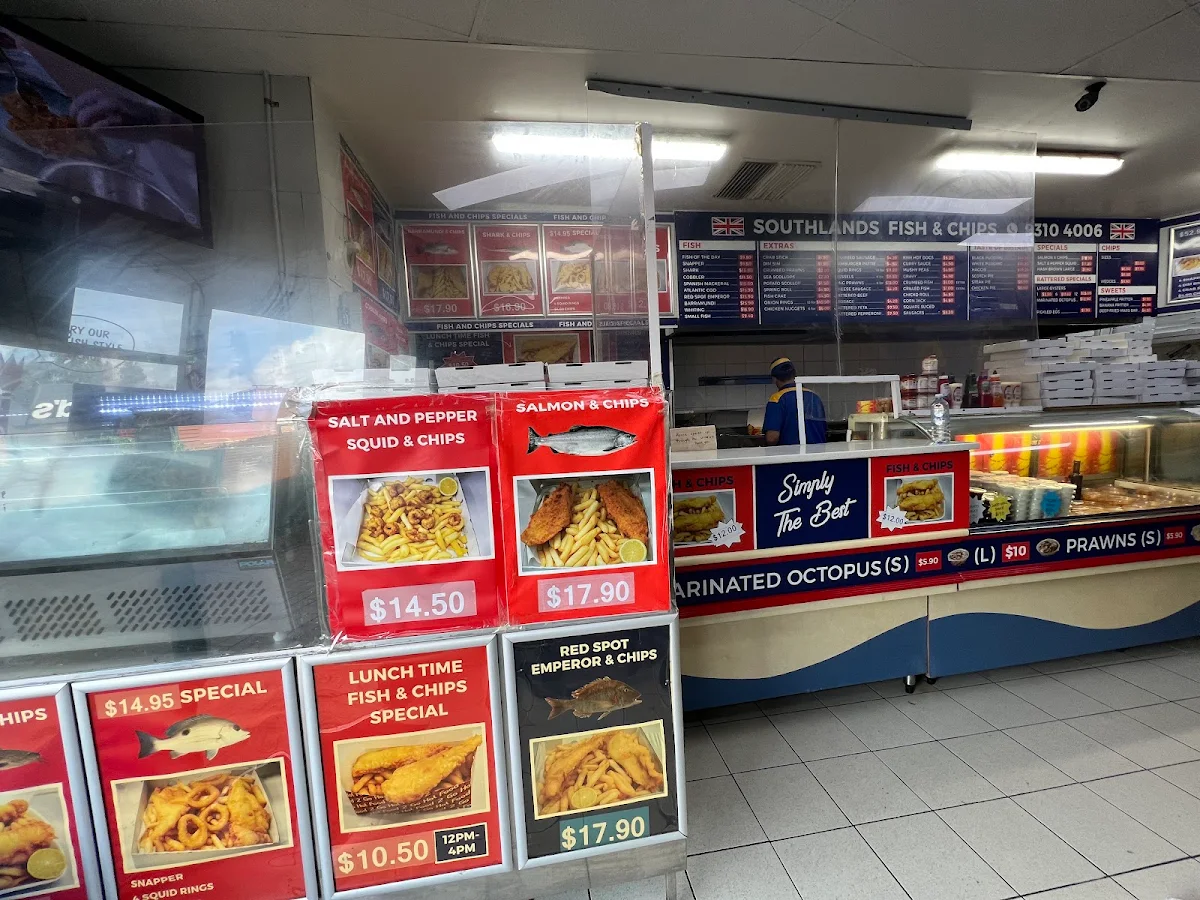 Vibe, Southlands Fish & Chips
