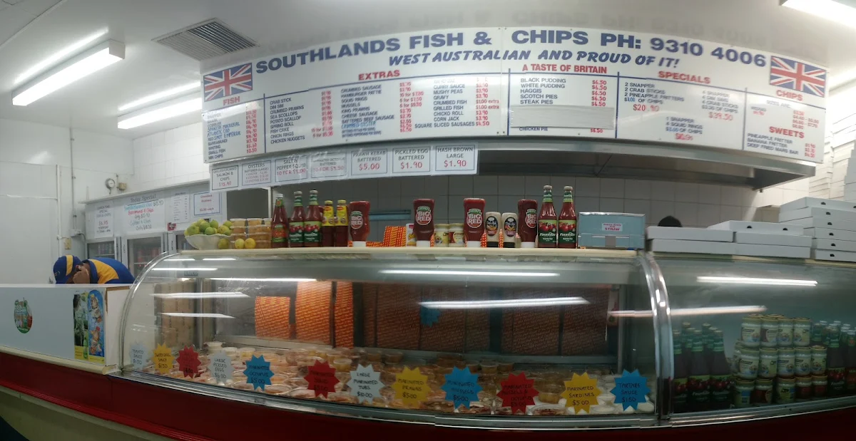 Vibe, Southlands Fish & Chips