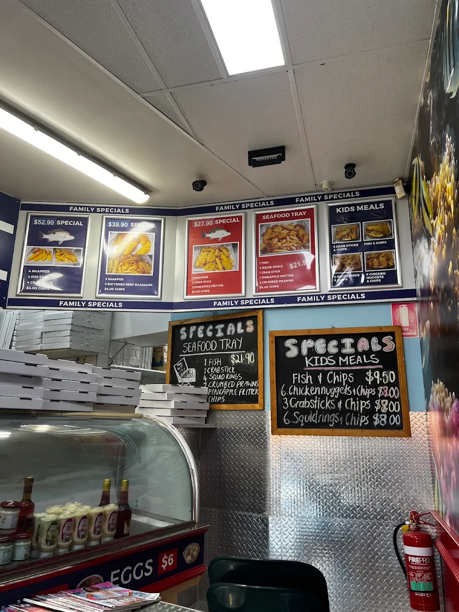 Vibe, Southlands Fish & Chips