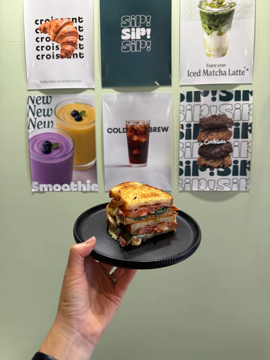 Menu, Sip! Sip! Coffee.co