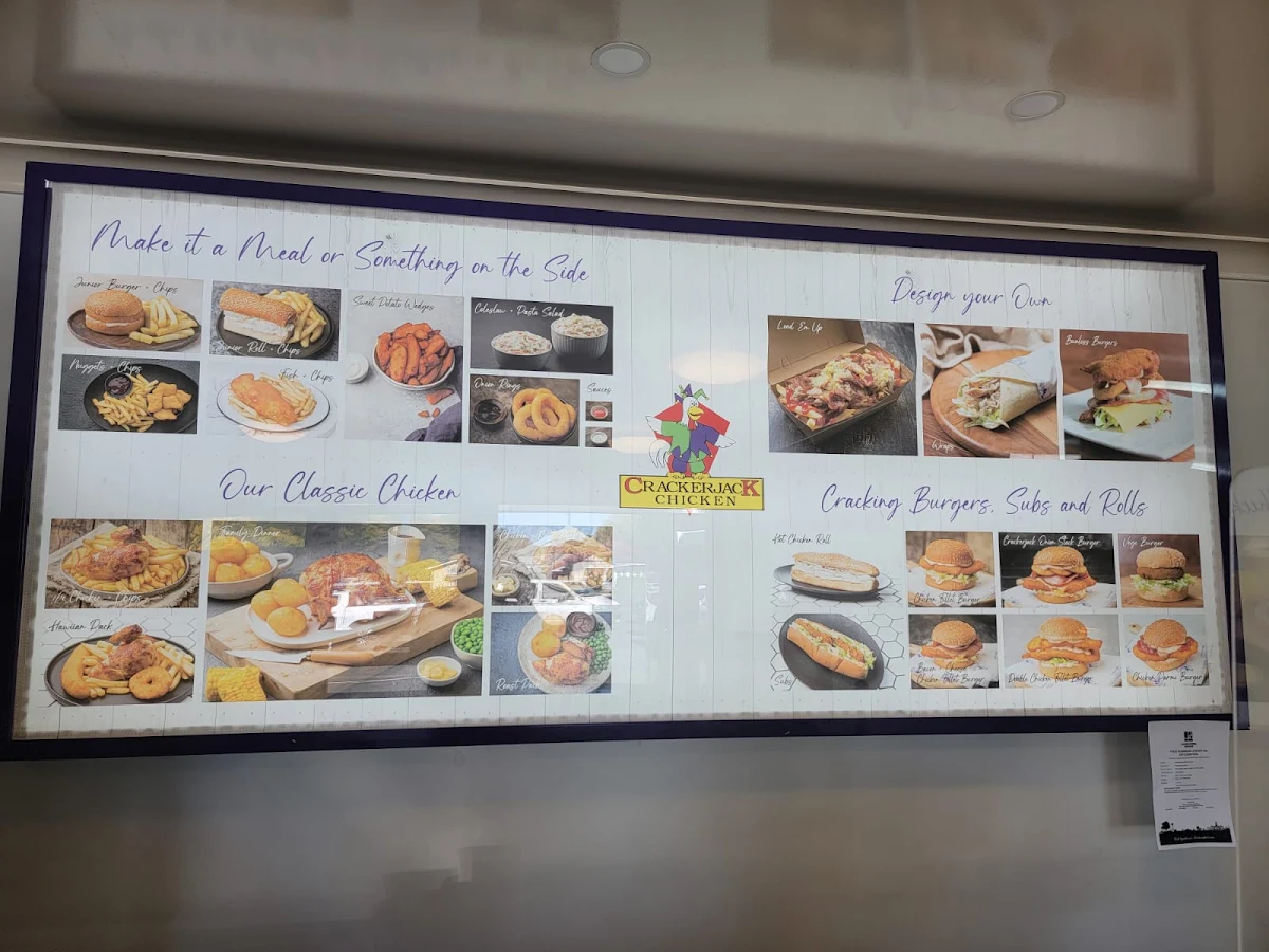 Menu, Crackerjack Chicken