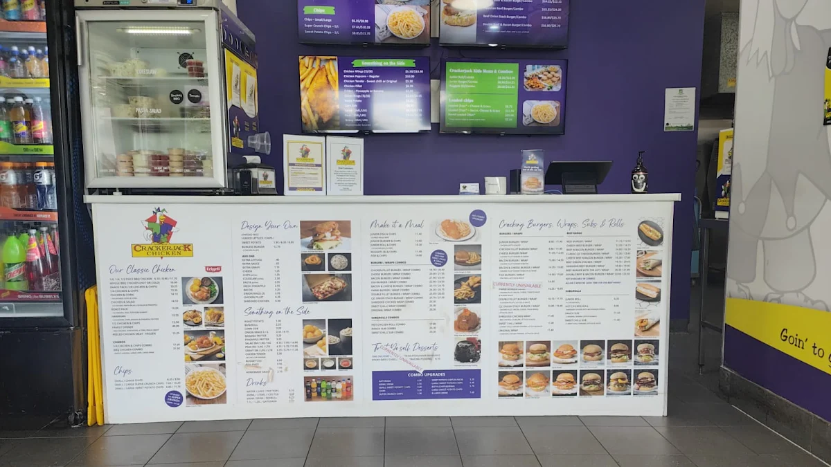 Menu, Crackerjack Chicken