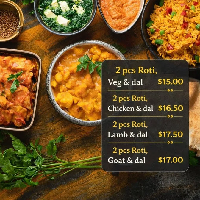 Menu, Kugan Hot & Spicy