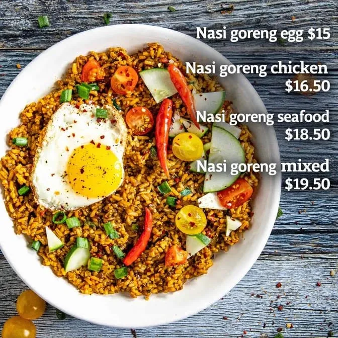 Menu, Kugan Hot & Spicy