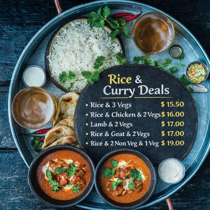 Menu, Kugan Hot & Spicy