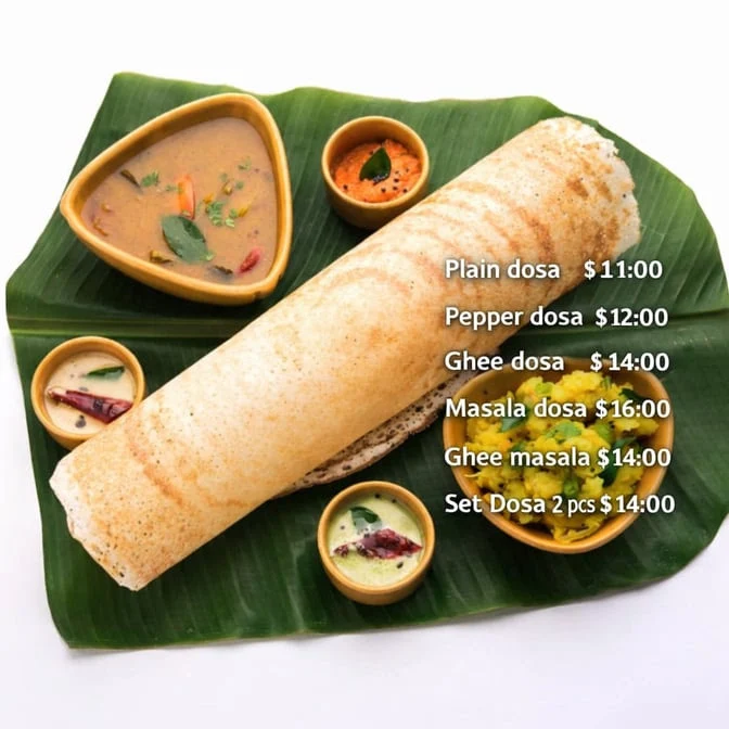 Menu, Kugan Hot & Spicy