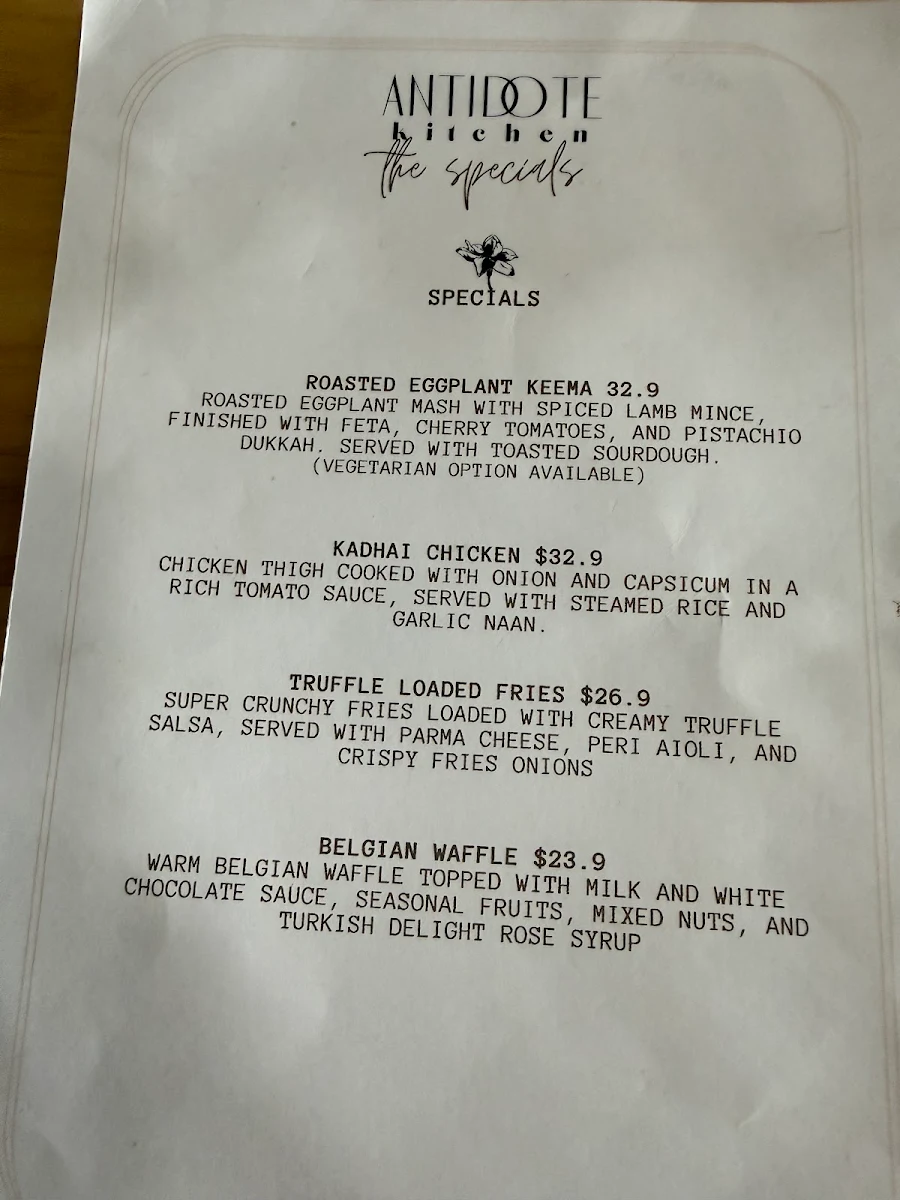 Menu photo 3