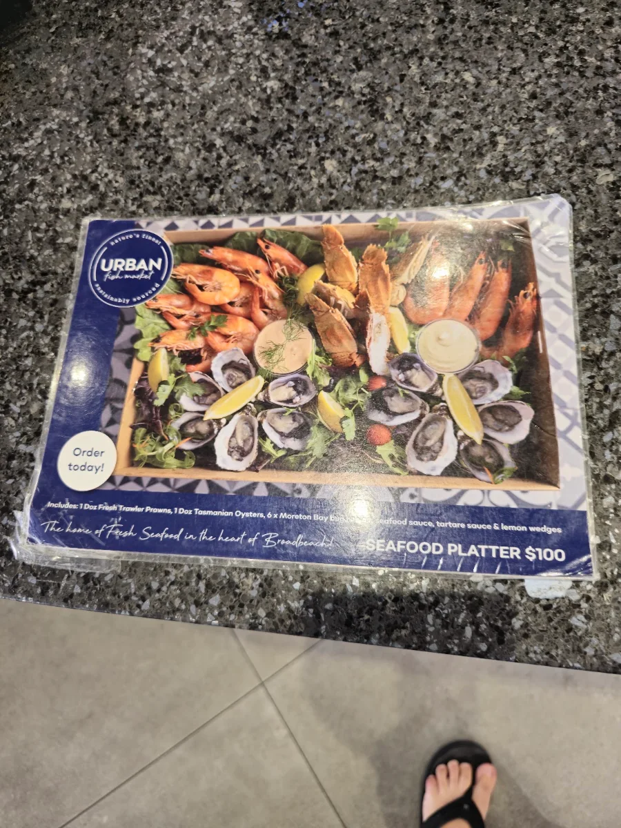 Menu, Urban Eatery & Cafe