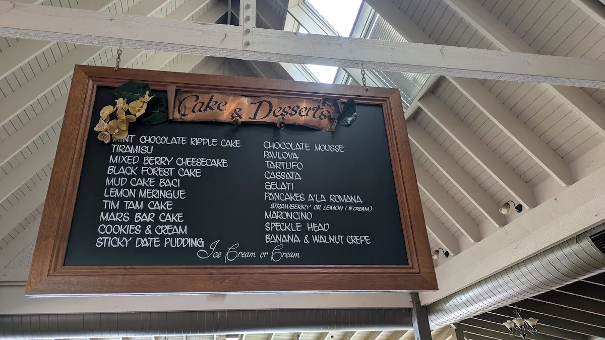 Menu, Sofia Burwood Italian Pizza Restaurant