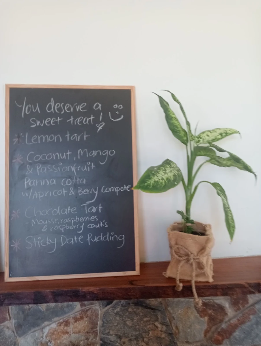 Menu, The Prince Seymour