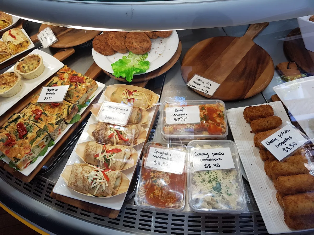 Menu, Gourmet Cafe