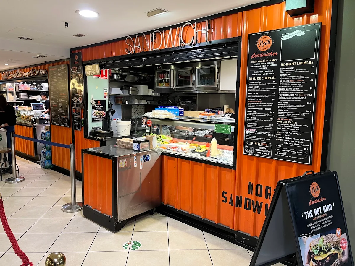 Vibe, North Sandwiches and Burger Bridge St