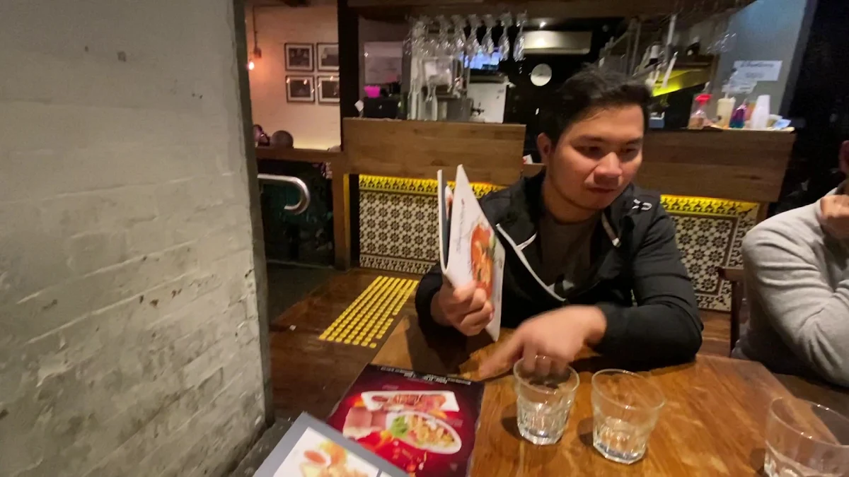 Vibe, Tawandang Thai restaurant