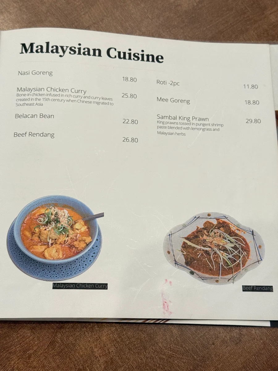 Menu, Chinese Kitchen Dumpling House
