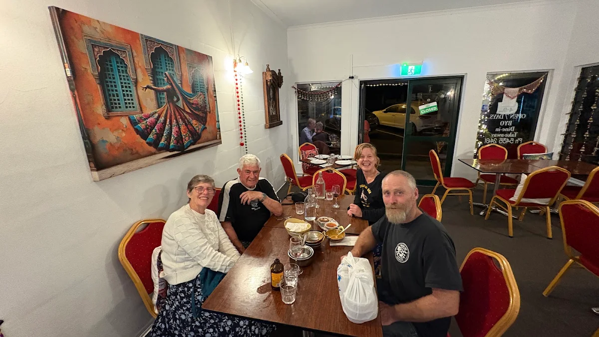 Vibe, Maleny Daawat Indian Cuisine