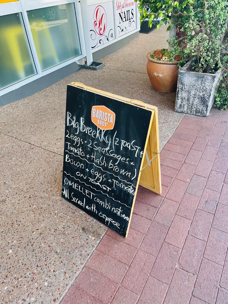 Menu, Buck's Diner