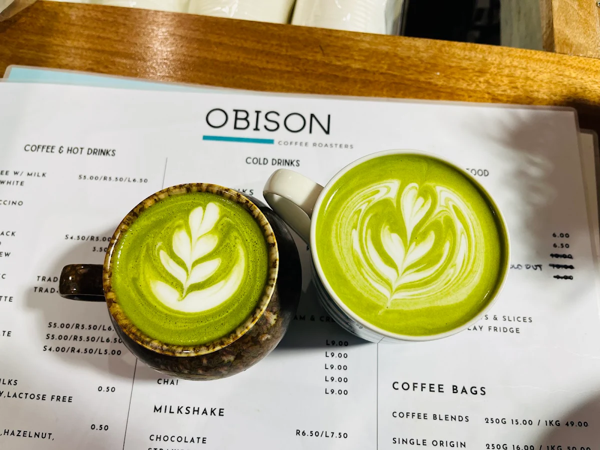 Menu, Obison Coffee Roasters Busselton - Origins Market