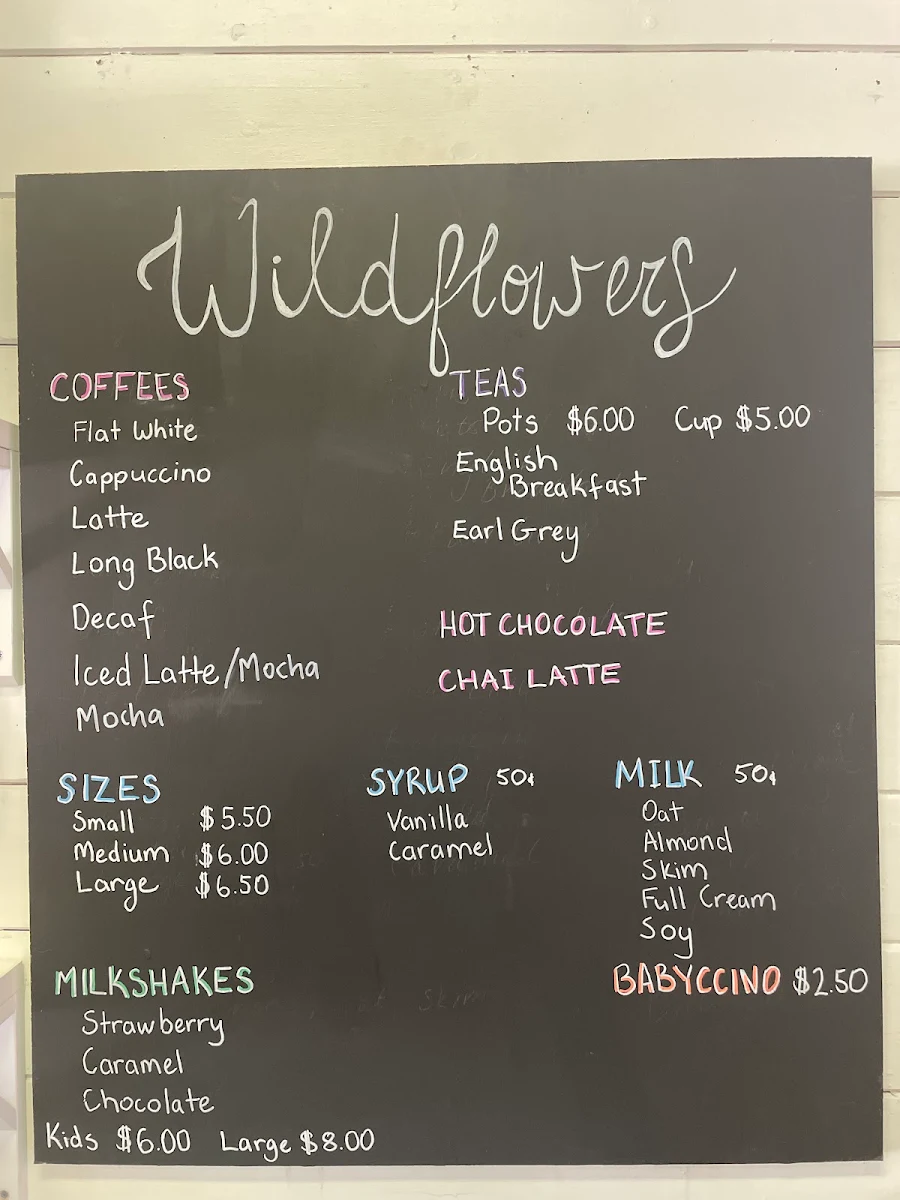 Menu photo 1
