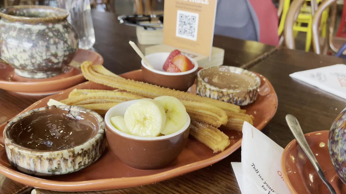 Vibe, San Churro Northbridge