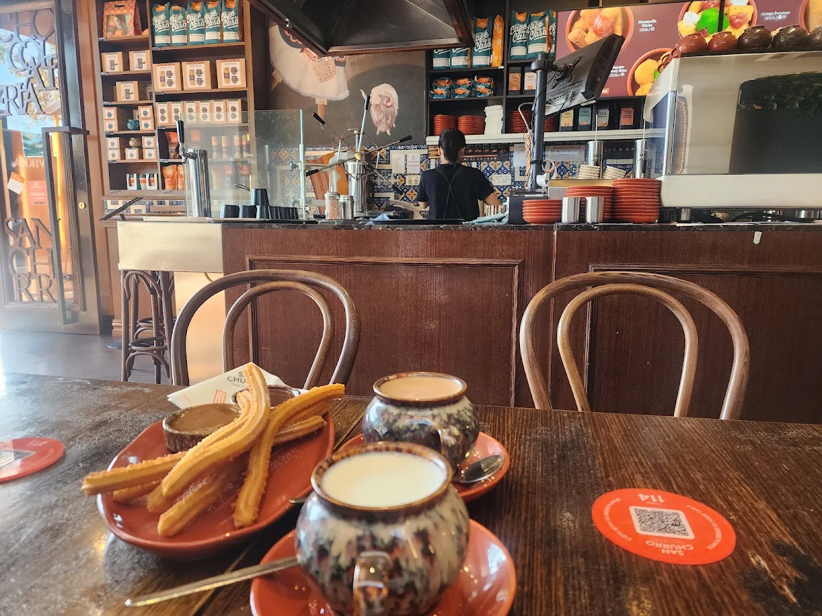 Vibe, San Churro Northbridge