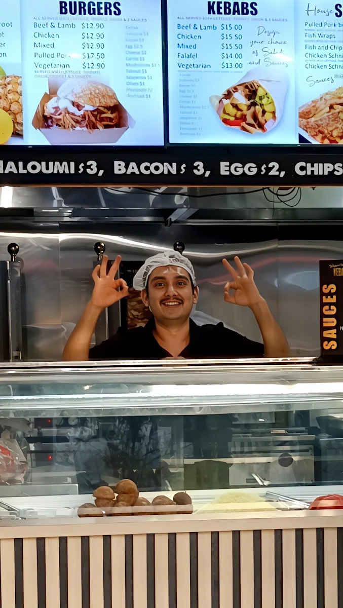 Menu, Kebab Coast