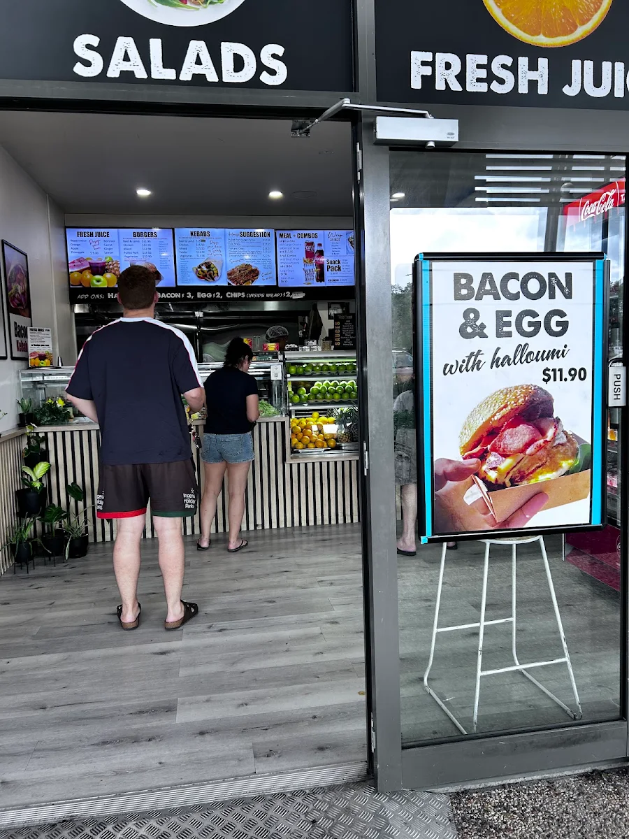 Menu, Kebab Coast