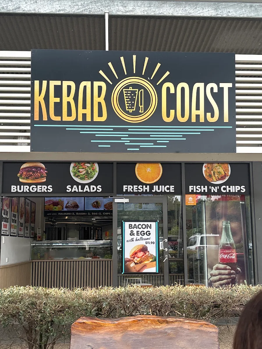 Menu, Kebab Coast