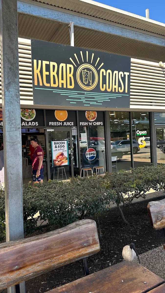 Menu, Kebab Coast