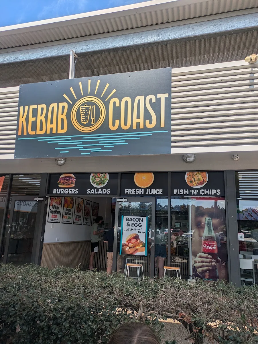 Menu, Kebab Coast