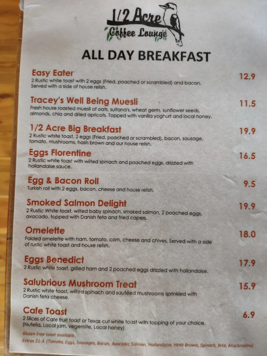 Menu photo 1