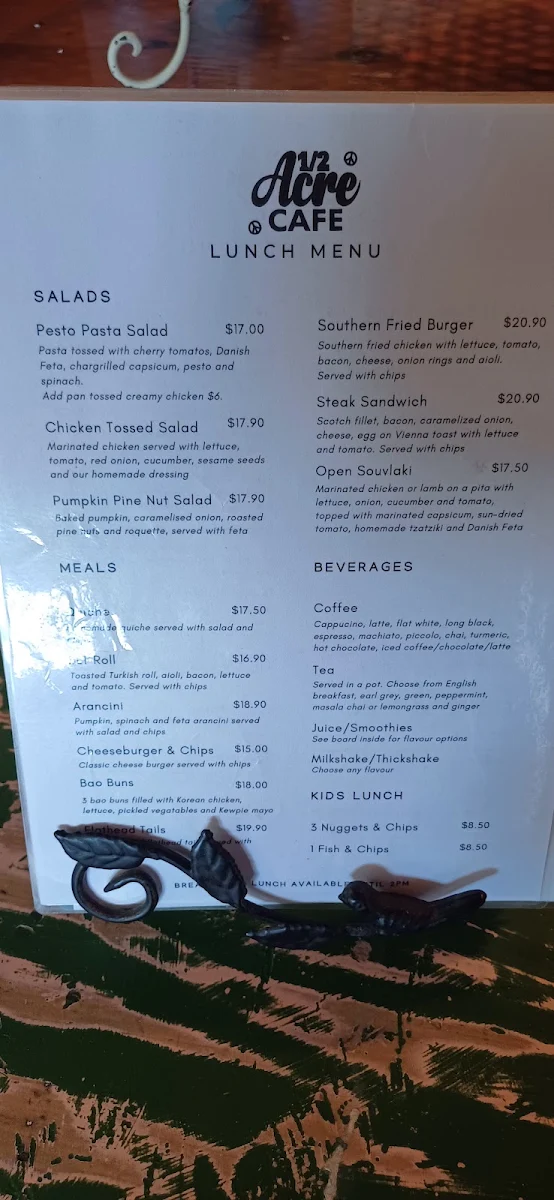 Menu photo 2