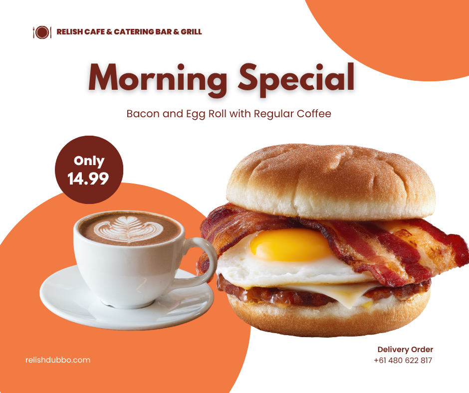 Menu, Relish Cafe & Catering Bar & Grill