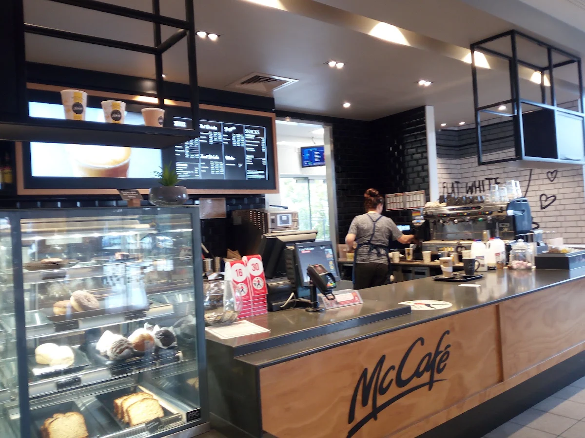 Vibe, McDonald's