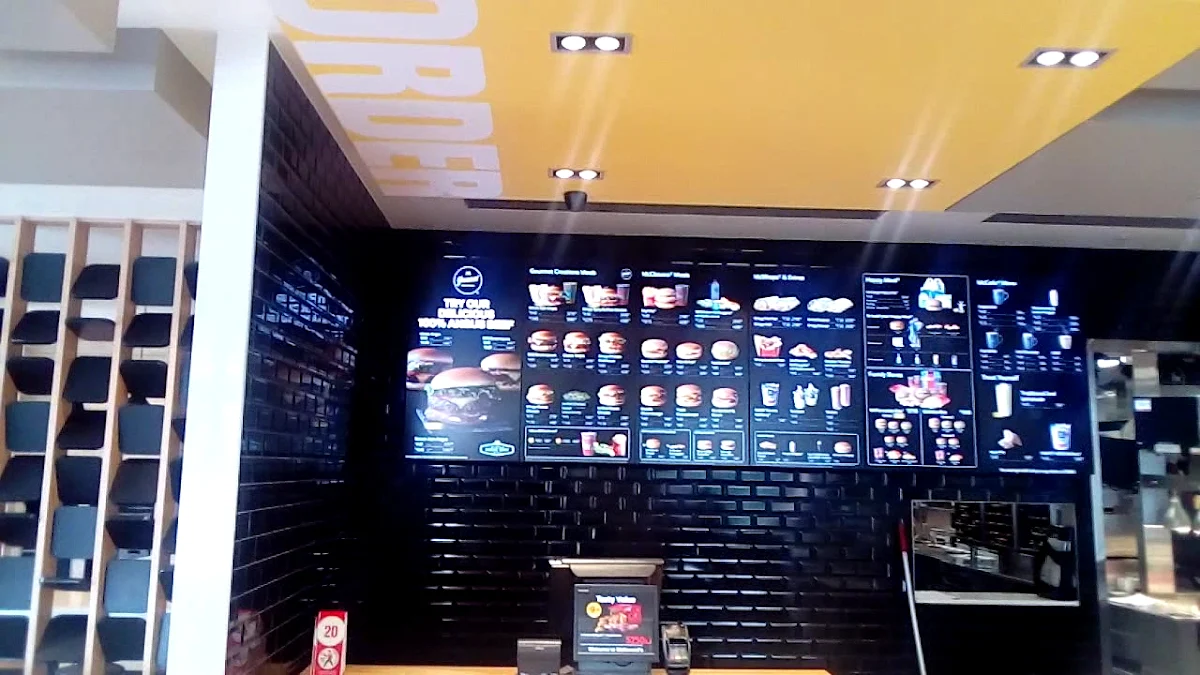 Vibe, McDonald's