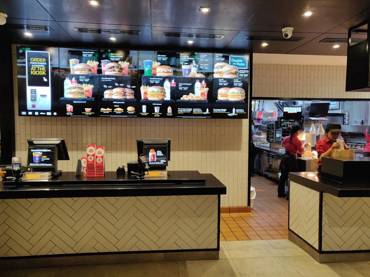 Vibe, McDonald's Stanmore