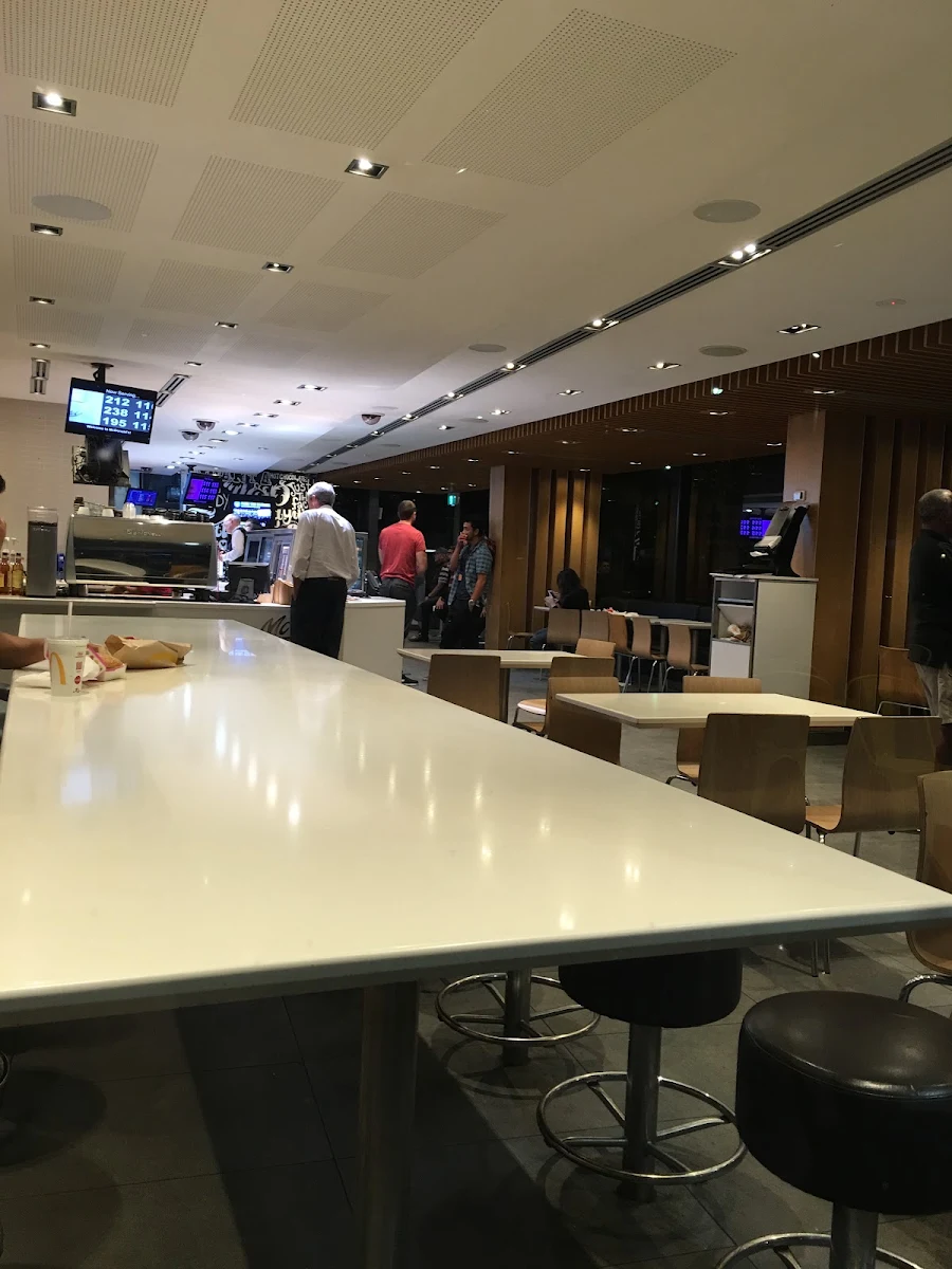 Vibe, McDonald's Stanmore