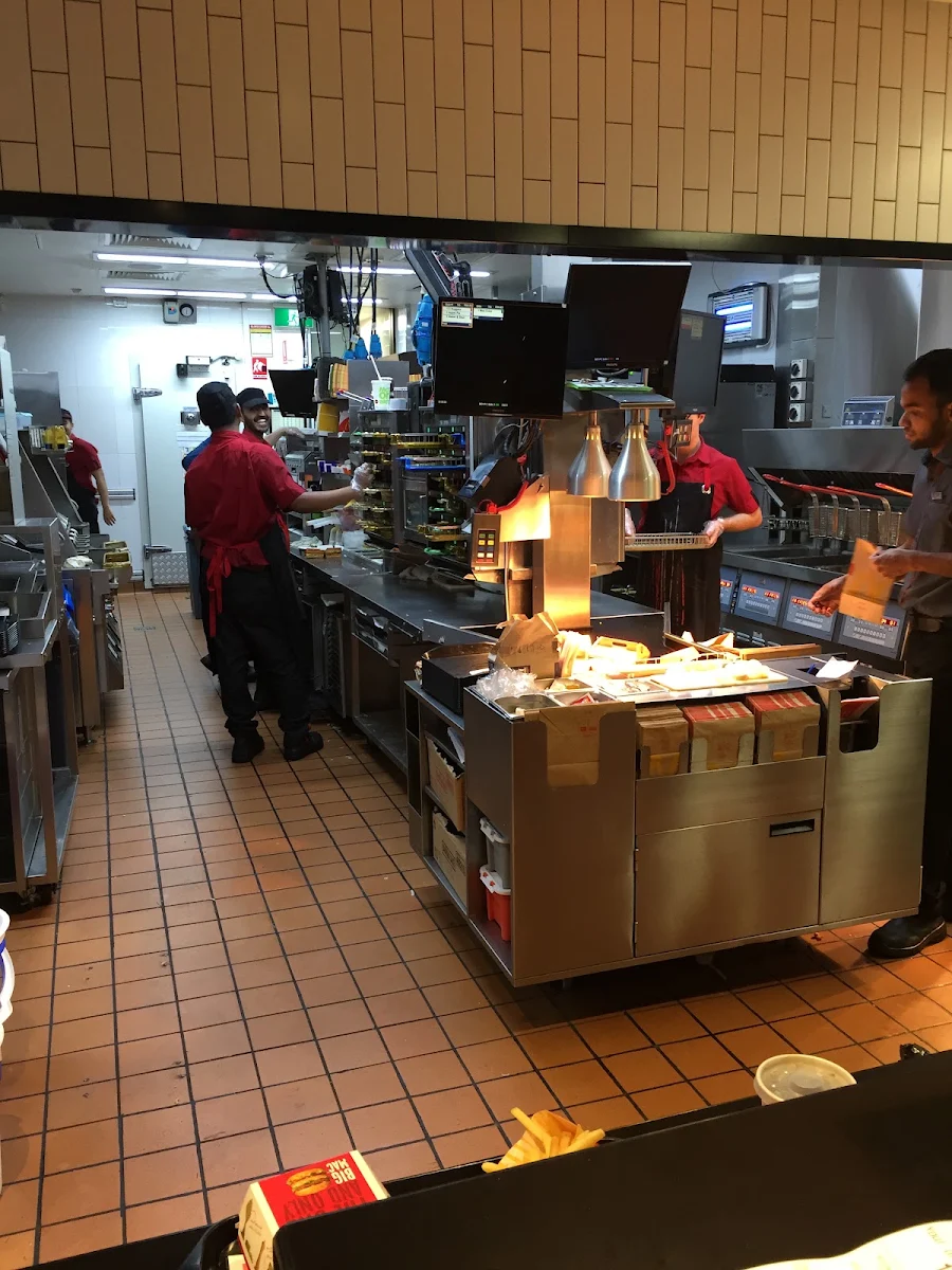 Vibe, McDonald's Stanmore