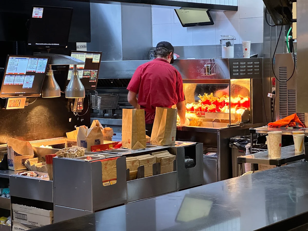Vibe, McDonald's Stanmore