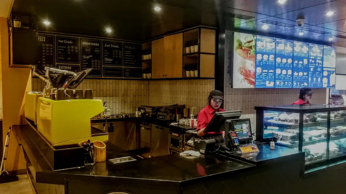 Vibe, McDonald's Stanmore